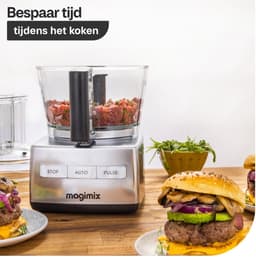 Magimix CS 3200 XL - Foodprocessor - Keukenmachine - Zwart — thumbnail 4