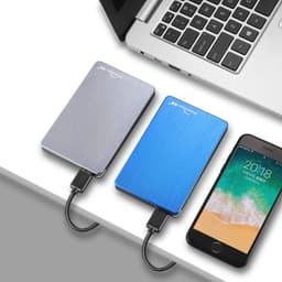 Draagbare Externe Harde Schijf 2,5 inch met USB 3.0 - 250GB — thumbnail 2