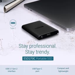 Draagbare Externe SSD 2TB USB-C Supersnelle Opslag — thumbnail 5