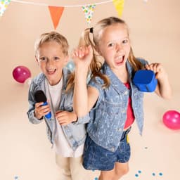 imoshion Karaoke Set - Met Bluetooth Speaker en Draadloze Microfoon - Karaokeset voor Volwassenen en Kinderen — thumbnail 3