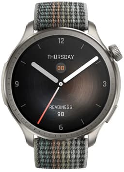 Amazfit Balance - Smartwatch - 46 mm - Zilverkleurig — thumbnail 2