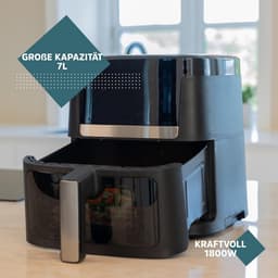 Digitale Airfryer XL - Heteluchtfriteuse - 7 Liter Capaciteit — thumbnail 4