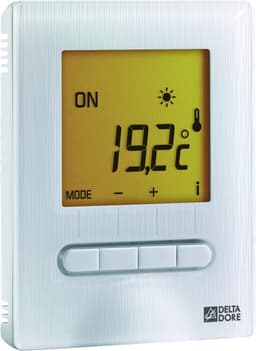 Thermostaat voor Elektrische Vloerverwarming - Nauwkeurige Temperatuurregeling — thumbnail 1