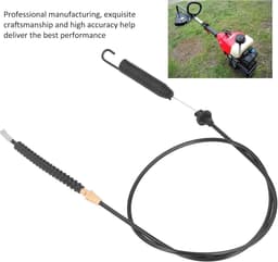 Deck Engagement Kabel voor MTD Troy Bilt Tractor - Grasmaaien - Grasmaaier Draad met Veer en Terugtrekveren — thumbnail 3