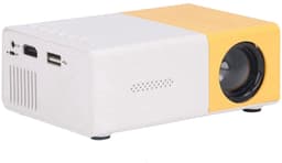 Ynkkvre - Beamer - Projector - Mini Beamerr - Smart Beamer - Hoge Resolutie 1920x1080 & DLP Technologie - Compact Ontwerp - Voor Thuisgebruik In Geel — thumbnail 1