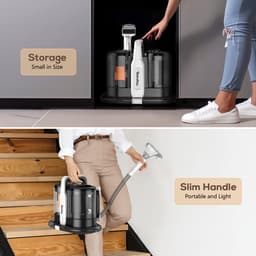 Tapijtreiniger C5 – 450W – Stoffenreiniger voor Tapijt & Bank – Dubbele Watertank – 11KPa — thumbnail 3