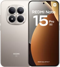 Redmi Note 15 Pro - 5G - 12GB/512GB - Titanium Zilver — thumbnail 3