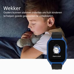 DrPhone KidsTimeX14 – 4G Kinder Smartwatch met GPS - WhatsApp – Videobellen – Bluetooth – Hotspot – SOS – Nederlandse Mobiele App - Camera & 1.83” HD Touchscreen – Simkaart Slot - IP67 Waterdicht - Groen/Zwart — thumbnail 4
