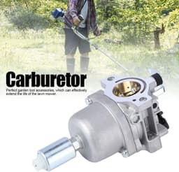 Vervanging van carburateur voor LA105 Ride On Mower Tractor 42 - 19.5HP Briggs en Stratton 13.5 HP Motor - 31F707 350777 808728 Carb 697203 795873 808891 voor Tuin en Grasmaaier — thumbnail 3
