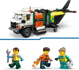 Lego City 60505 Vliegtuig Wagen Hovercraft Bouwstenen — thumbnail 5