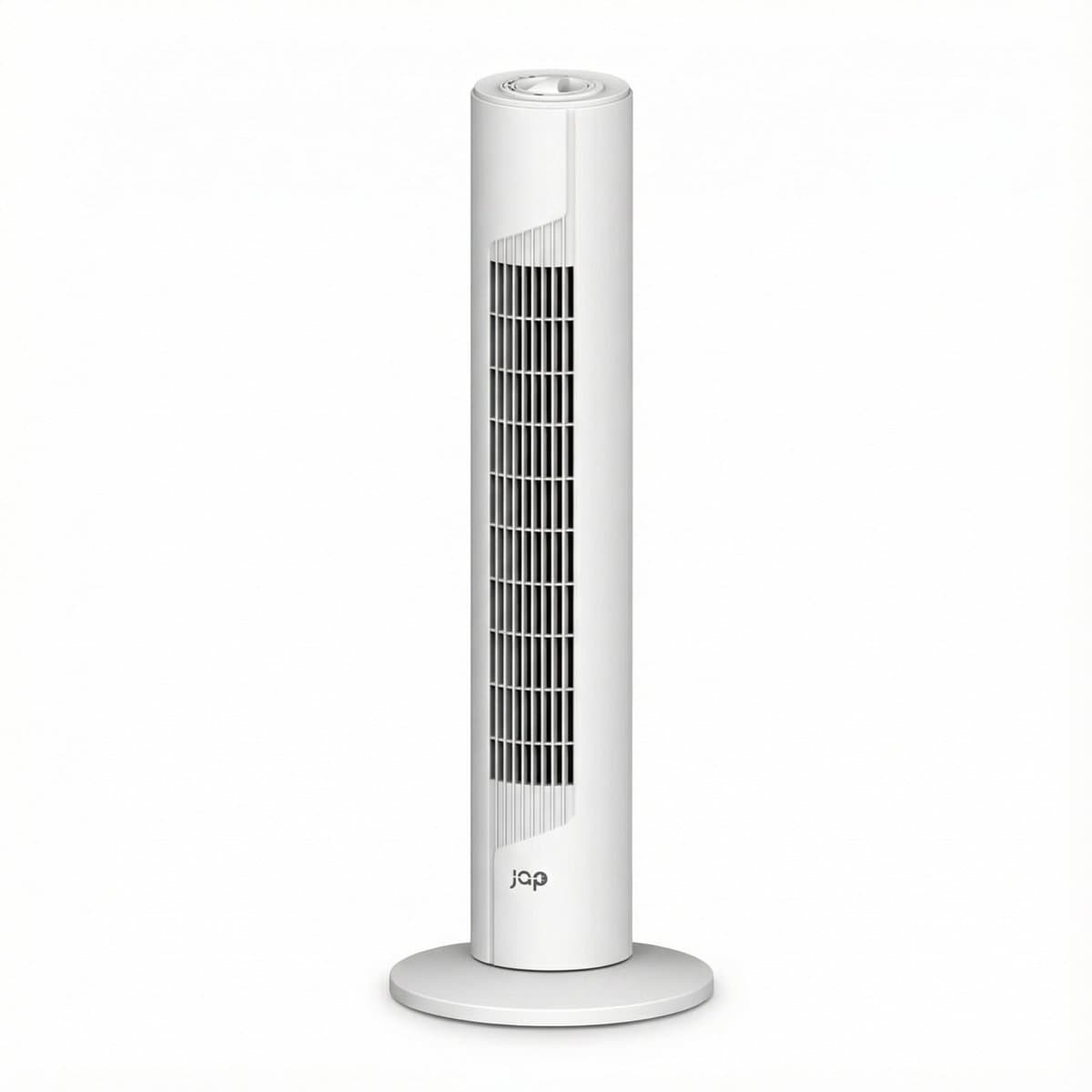 Energiezuinige Ventilator - Torenventilator met 3 blaasstanden en oscilatie - Slaapkamer - Wit - JAP Quebec — afbeelding 1