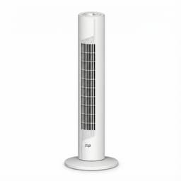 Energiezuinige Ventilator - Torenventilator met 3 blaasstanden en oscilatie - Slaapkamer - Wit - JAP Quebec — thumbnail 1
