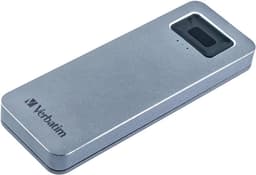 Veilig Externe SSD met Vingerafdrukscanner - 512 GB - USB 3.0 - Voor Windows en Mac — thumbnail 1