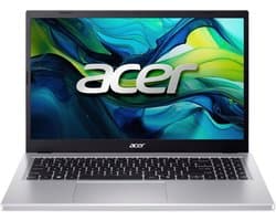 Acer Aspire Go 15 AG15-71P-58WM Intel® Core™ i5 i5-1334U Laptop 39,6 cm (15.6") Full HD 16 GB DDR5-SDRAM 512 GB SSD Wi-Fi 6 (802.11ax) Gratis DOS Zilver