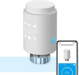 Slimme Radiator Thermostaat voor Verbeterde Verwarming en Efficiëntie — thumbnail 4