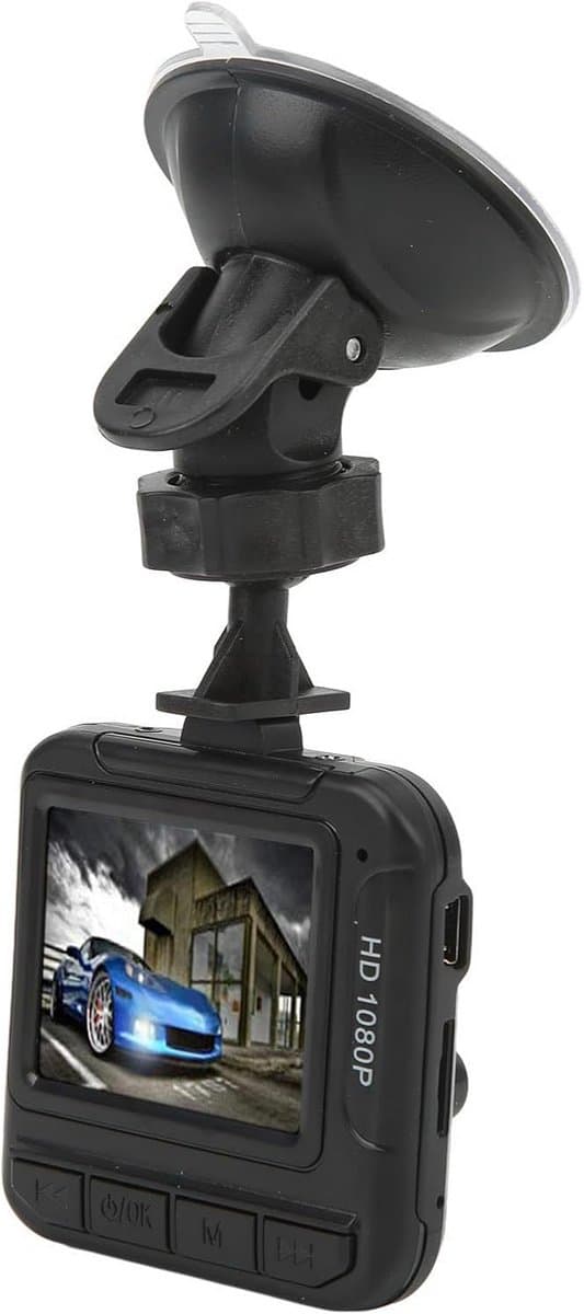 Hoogwaardige Dashcam voor Auto met Bewegingsdetectie en Full HD Opname — afbeelding 1