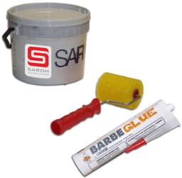 Sarom Fuoco - Montageset - Barbecuelijm - Verf - Verfroller — thumbnail 1