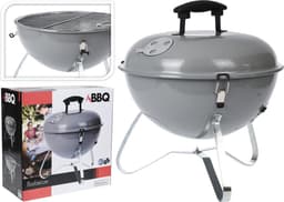 BBQ Classics Draagbare Houtskoolbarbecue met Deksel — thumbnail 1