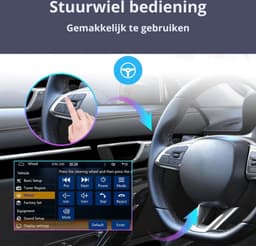 LooXs Autoradio - 1 DIN - Apple Carplay - Android Auto - Bluetooth - Usb — thumbnail 5