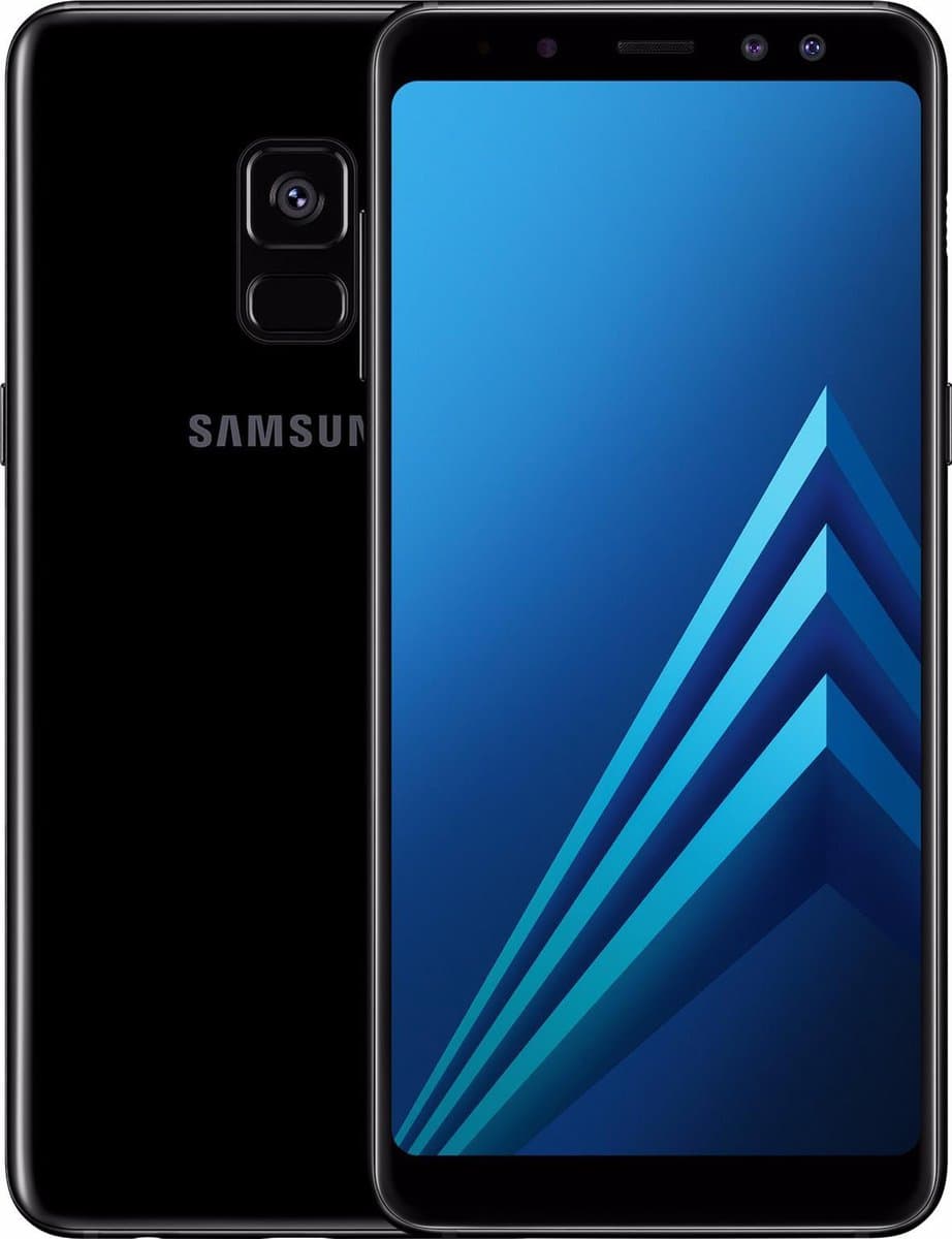 Samsung Galaxy A8 - 32GB - Single Sim - Zwart — afbeelding 1