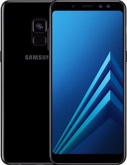 Samsung Galaxy A8 - 32GB - Single Sim - Zwart — thumbnail 1