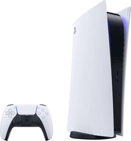 Sony PlayStation 5 Digital Edition 825 GB Wifi Zwart, Wit — thumbnail 2