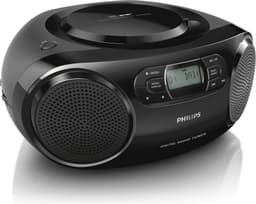 PHILIPS AZB500B - Radio/CD-Speler - Zwart — thumbnail 1