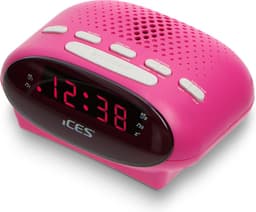 Ices ICR-210 - Wekkerradio - Roze — thumbnail 5