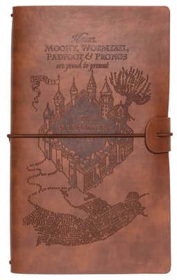 Harry Potter Reisdagboek The Marauders Map A5 Pu/papier — thumbnail 1