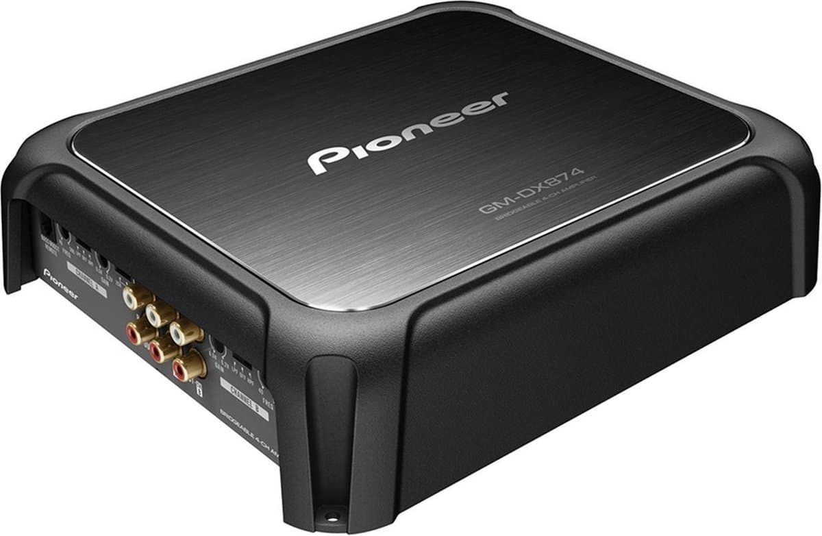 Pioneer GM-DX874 - Autoversterker - 4 kanaals - 1200 W — afbeelding 1