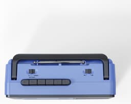 Crosley Draagbare Cassette Player - Blauw/Grijs — thumbnail 3