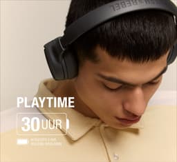 FRESH 'N REBEL - Code Fuse - On-ear Draadloze hoofdtelefoon Storm Grey — thumbnail 2