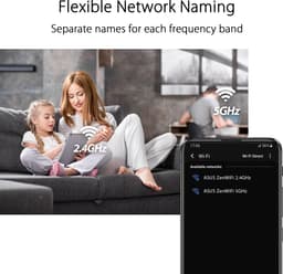 Asus ZenWiFi XD4 Plus (B-3-PK) dubbelband (2.4 GHz / 5 GHz) Wi-Fi 6 (802.11ax) zwart 2 interne antennes — thumbnail 4
