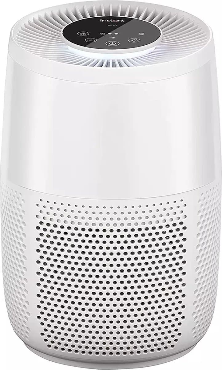 Instant™ Air Purifier Luchtreiniger Wit - Kleine Kamer tot ± 15m² - Met HEPA-13 Filter - 3-in-1 Filtratie Tegen Woning Allergenen & Huisdier Allergie - Verwijdert 99.9% Bacterien, Stof, Rook, & Stuifmeel met Plasma Ion Technologie - AP100 — afbeelding 1
