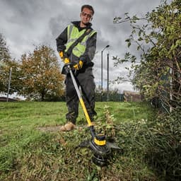 DeWALT DCM561PBS-XJ - Grastrimmer - 18V - 33 cm - Exclusief Accu & Lader — thumbnail 3