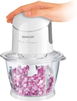 Sencor SCB 5100WH-EUE3 elektrische hakmolen 1 l 800 W Wit — thumbnail 3
