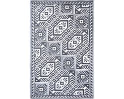 Esschert - Design - Buitenkleed - ruit - 182x122 - cm