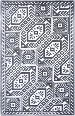 Esschert - Design - Buitenkleed - ruit - 182x122 - cm — thumbnail 1