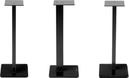 NorStone ESSE zwart Luidsprekerstandaards 61 cm hoog — thumbnail 1
