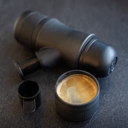 JOR Products® Mini Koffiezetapparaat - Koffiebonen - Koffiemachine - Espressomachine - Reizen - Filterhouder - Camping - Travel - Barista — thumbnail 3