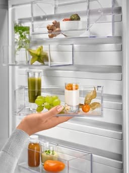 Electrolux LNC7ME32X2 koel-vriescombinatie Vrijstaand 208 l Grijs — thumbnail 5