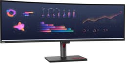 Lenovo ThinkVision P49w-30 LED display 124,5 cm (49") 5120 x 1440 Pixels DQHD Zwart — thumbnail 5