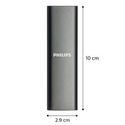 Philips Fm25ss030p M.2 250gb Externe Ssd Zwart — thumbnail 5