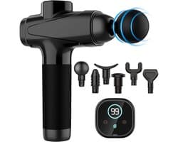VELTRR® Massage Gun Professioneel - Massage Apparaat - Theragun