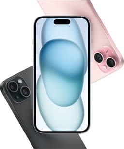 Apple iPhone 15 - 256GB - Zwart — thumbnail 5