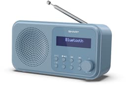 Sharp DR-P420(BL) Tokyo Portable DAB - FM radio met Bluetooth - blauw — thumbnail 1