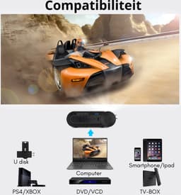 Bolt Edge Mini Beamer - Smartphone - Projector - Zwart - Compact en draagbaar — thumbnail 5