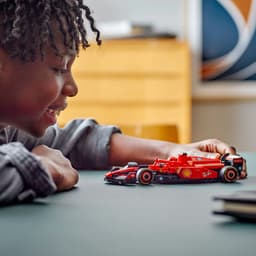 LEGO Speed Champions - Ferrari SF-24 F1 racewagen Constructiespeelgoed — thumbnail 5