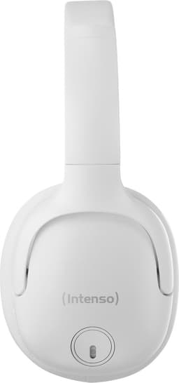 Intenso O400HA over-ear koptelefoon - wit — thumbnail 2
