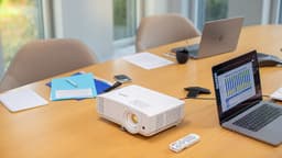 Philips ProPix 650 Projector met normale projectieafstand 4000 ANSI lumens DLP WXGA (1280x800) 3D Wit — thumbnail 3